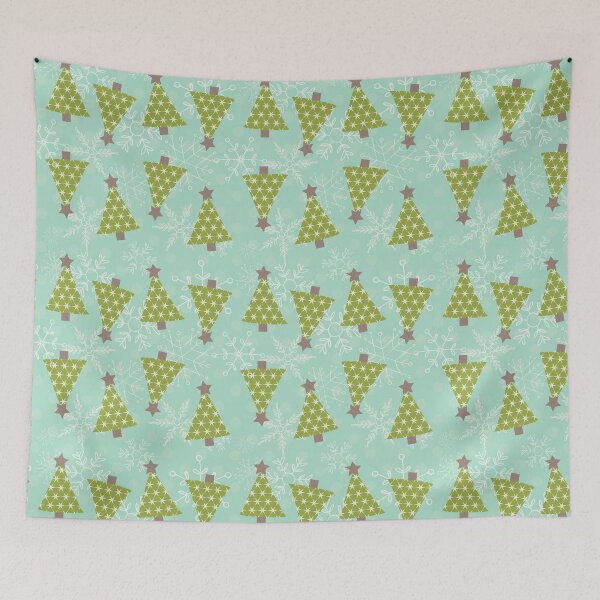 Item preview, Christmas Trees Pattern  designed and sold by PeppermintCreek.