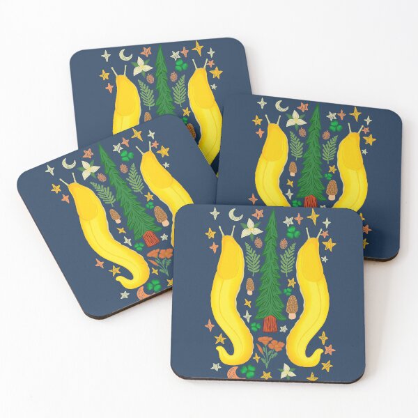 Item preview, BANANA SLUG FOLK ART designed and sold by CattGDesigns.