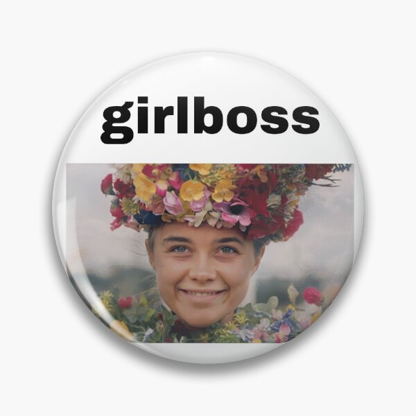 Item preview, dani midsummer girl boss girlboss  designed and sold by fleabagera.