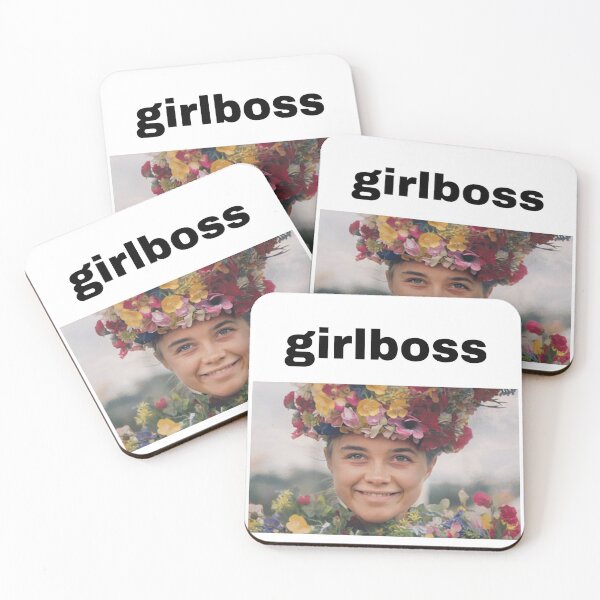 Item preview, dani midsummer girl boss girlboss  designed and sold by fleabagera.