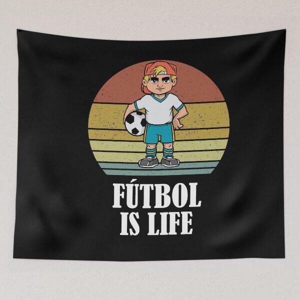 Item preview, Futbol Is Life Soccer Lover Football Fan designed and sold by Club7Studios.