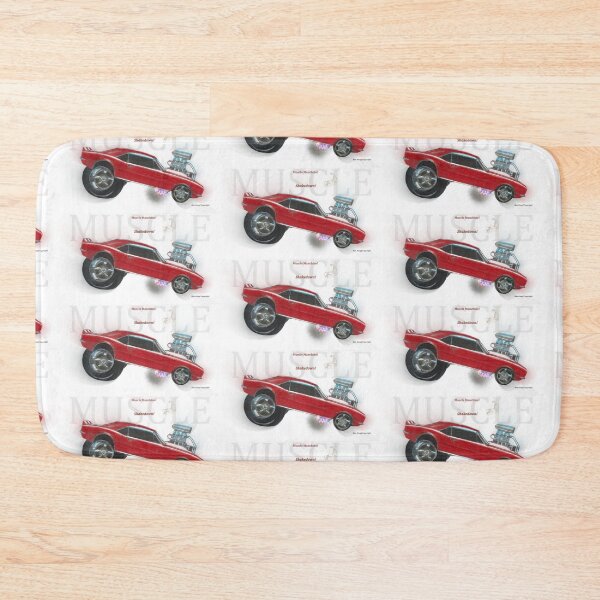 Item preview, Muscle Car  //  Manchines        /          Shakedown! designed and sold by Imagin8er.