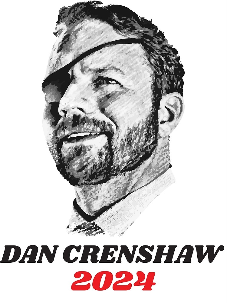 "Dan Crenshaw 2024" Poster by Quickfix Redbubble