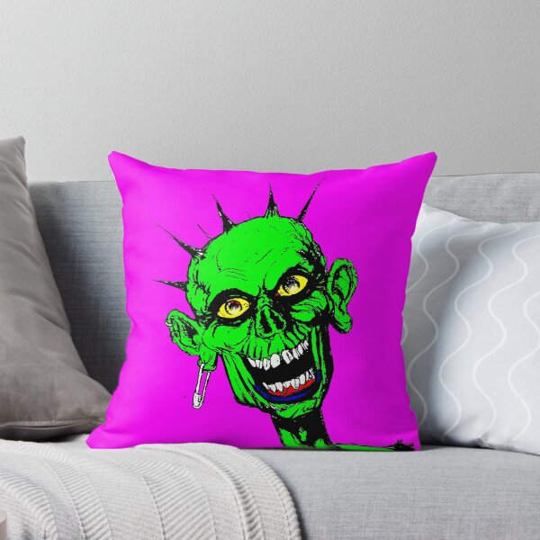 Aperçu de l'œuvre PUNK ZOMBIE COLOR créée et vendue par DGSDIRECT.