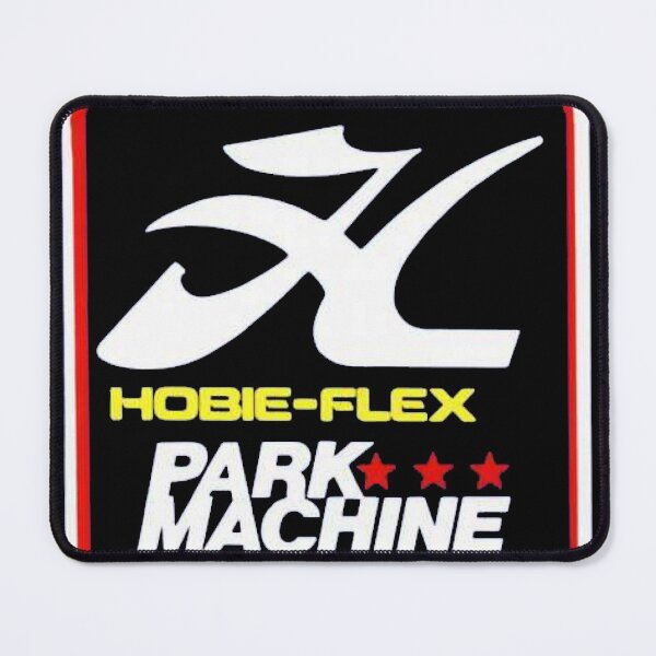 Item preview, Hobie flex, retro skateboard t shirt design designed and sold by SkateSkateSkate.