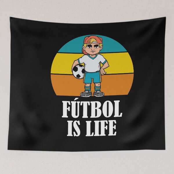 Item preview, Futbol Is Life Soccer Lover Football Fan designed and sold by Club7Studios.