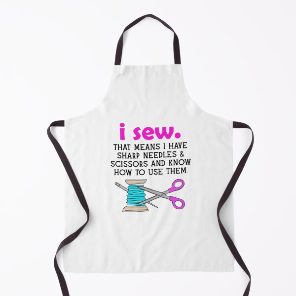 Item preview, Funny sewing pun design designed and sold by gumdrop-go.