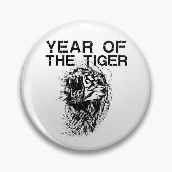Item preview, Year of the tiger designed and sold by Chaos-Touch.