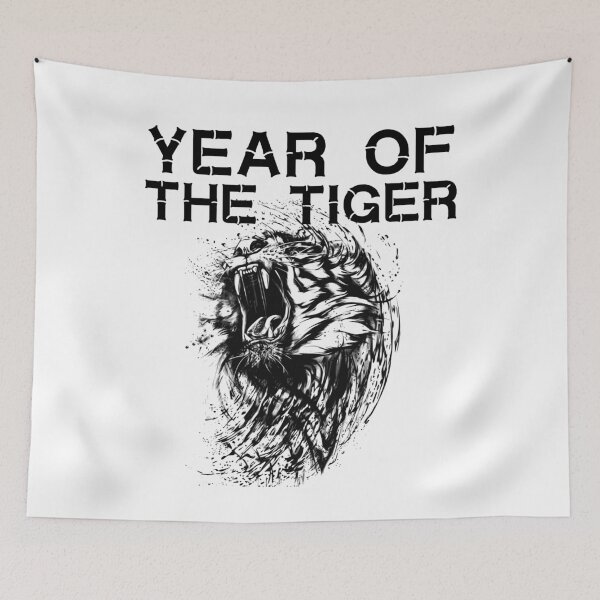 Item preview, Year of the tiger designed and sold by Chaos-Touch.