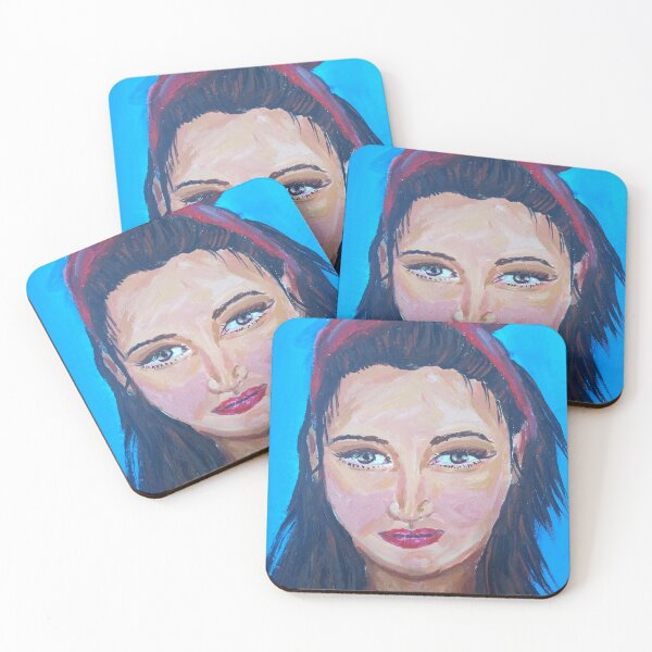 Item preview, ARTISTIC ACRYLIC SELFPORTRAIT designed and sold by IvanaKada.