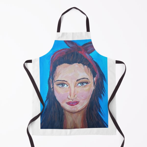 Item preview, ARTISTIC ACRYLIC SELFPORTRAIT designed and sold by IvanaKada.