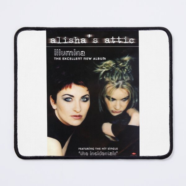 Item preview, Alisha's Attic Illumina Rare Promo Album Ad  designed and sold by LittleIconShop.
