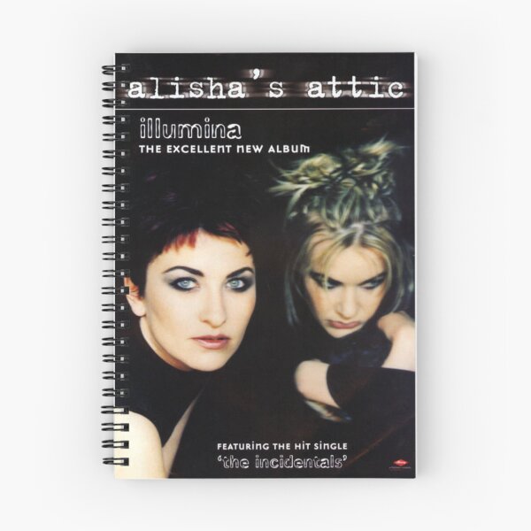 Item preview, Alisha's Attic Illumina Rare Promo Album Ad  designed and sold by LittleIconShop.