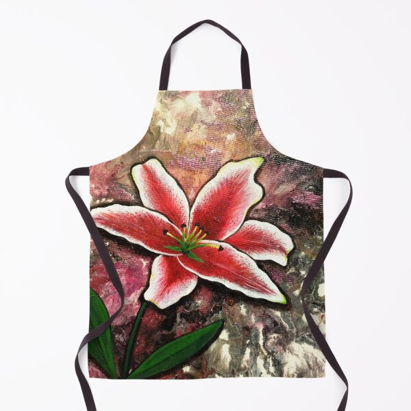 Item preview, Lily the pink Lily designed and sold by ArtandSoulFluidArt.