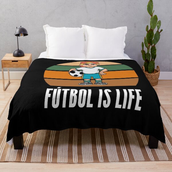 Item preview, Futbol Is Life Soccer Lover Football Fan designed and sold by Club7Studios.