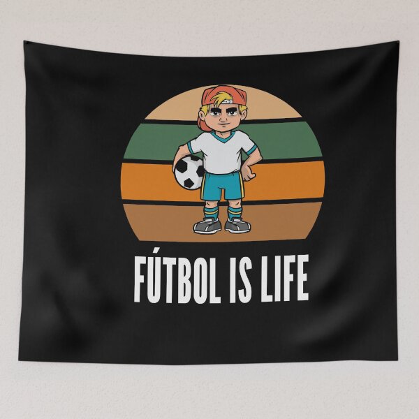 Item preview, Futbol Is Life Soccer Lover Football Fan designed and sold by Club7Studios.