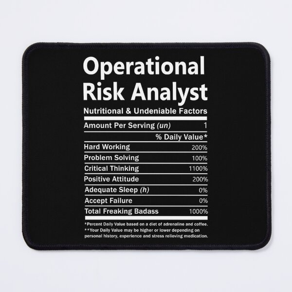 Item preview, Operational Risk Analyst T Shirt - Nutritional and Undeniable Factors Gift Item Tee designed and sold by oslandefren.