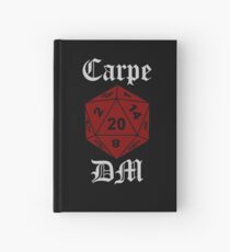 Carpe DM Hardcover Journal