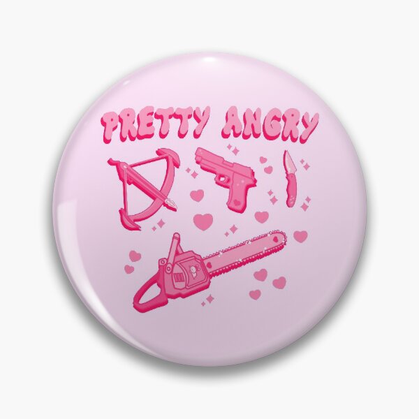 Item preview, Pretty Angry designed and sold by Bruna Esmanhotto.
