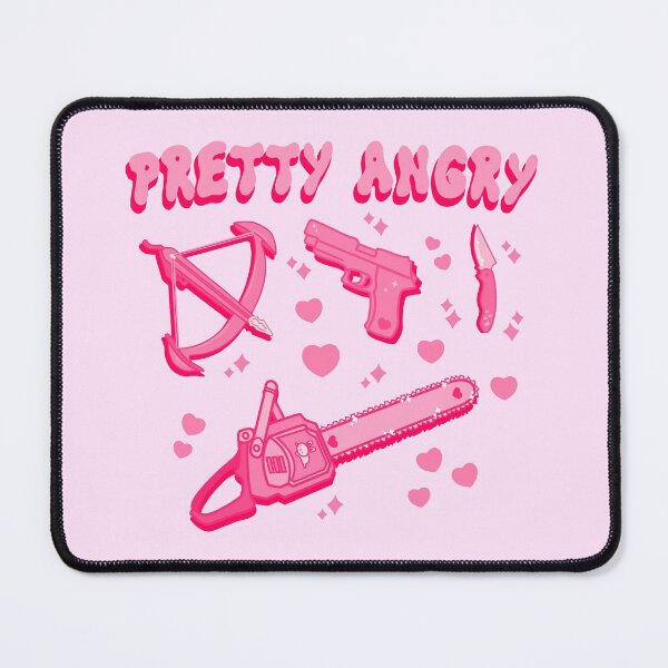 Item preview, Pretty Angry designed and sold by Bruna Esmanhotto.
