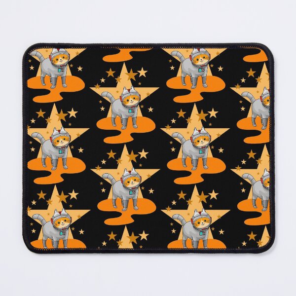 Item preview, Space Cat, Astronaut Cat, Cute Brilliant Cat designed and sold by DearSunny.