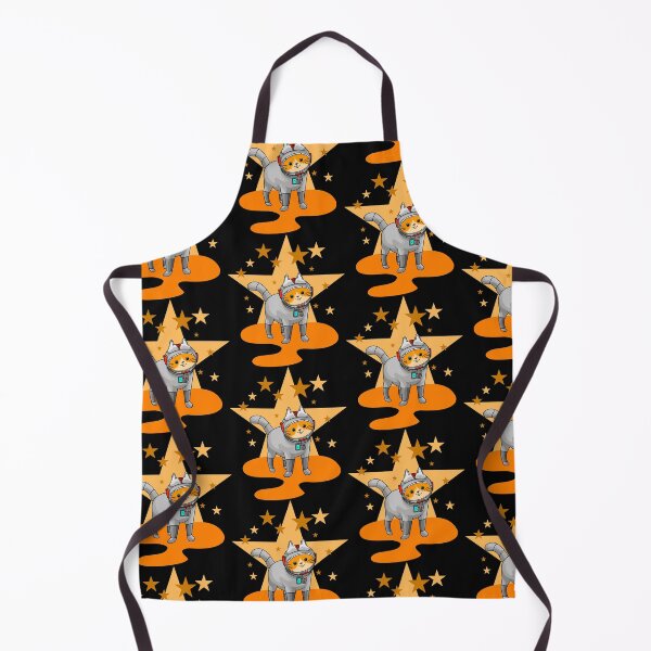 Item preview, Space Cat, Astronaut Cat, Cute Brilliant Cat designed and sold by DearSunny.