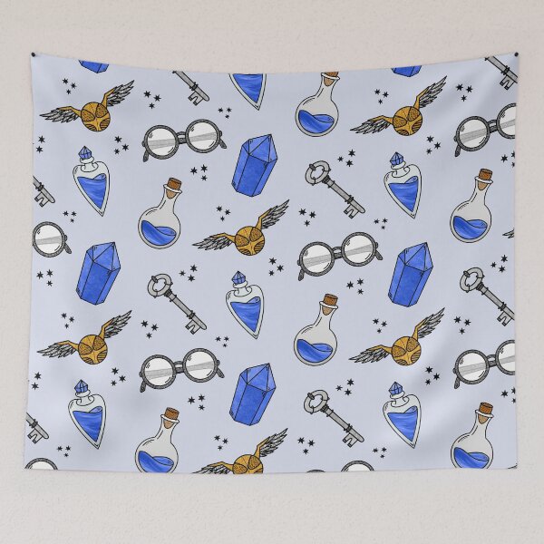 Item preview, The Blue House designed and sold by Spitfire July Doodles.