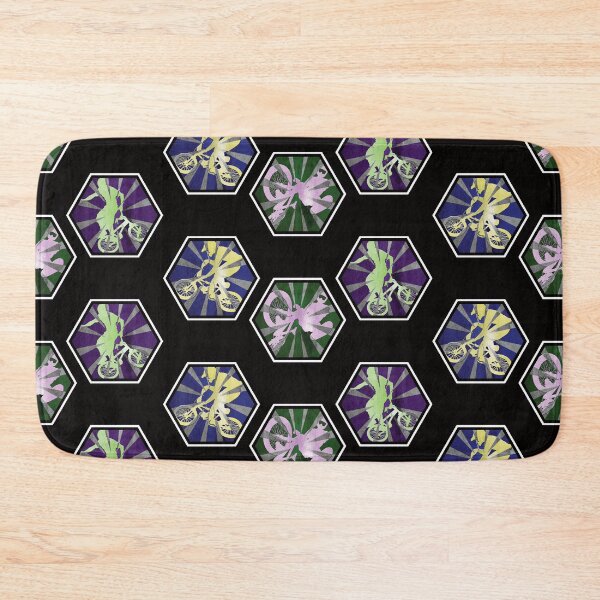 Item preview, BMX (white polygon) designed and sold by RicardoPeragua.