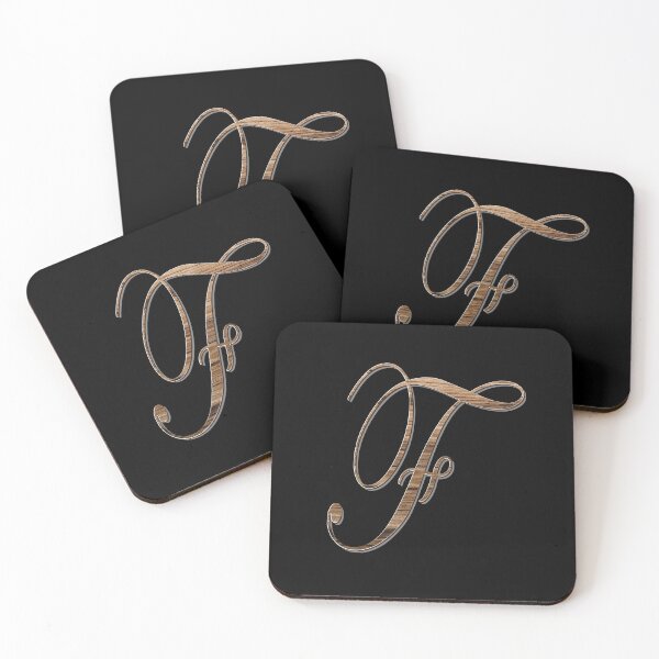 Item preview,  Precision Wood Script Monogram Letter - F Small designed and sold by HananDesign13.