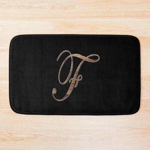 Item preview,  Precision Wood Script Monogram Letter - F Small designed and sold by HananDesign13.