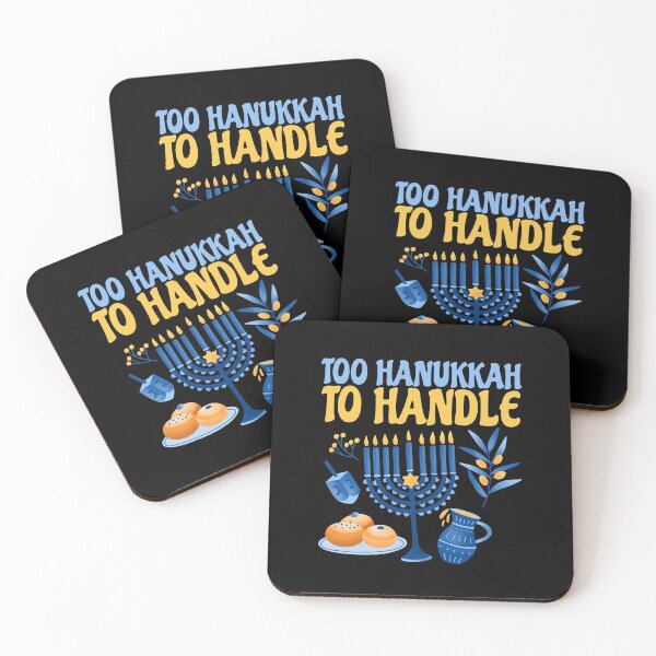 Item preview, Too Hanukkah Too Handle, Tacky Suggestive designed and sold by Maria Garcia.
