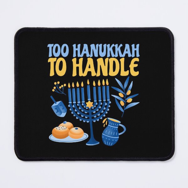 Item preview, Too Hanukkah Too Handle, Tacky Suggestive designed and sold by Maria Garcia.