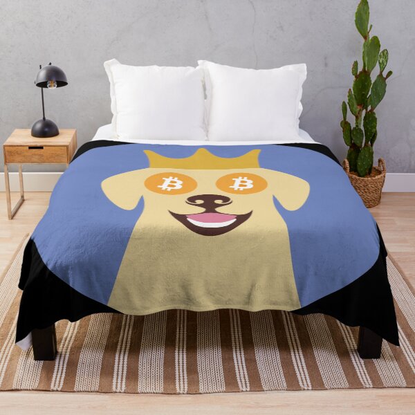 Item preview, Bitcoin Dog Eyes designed and sold by GraffitiSoup.