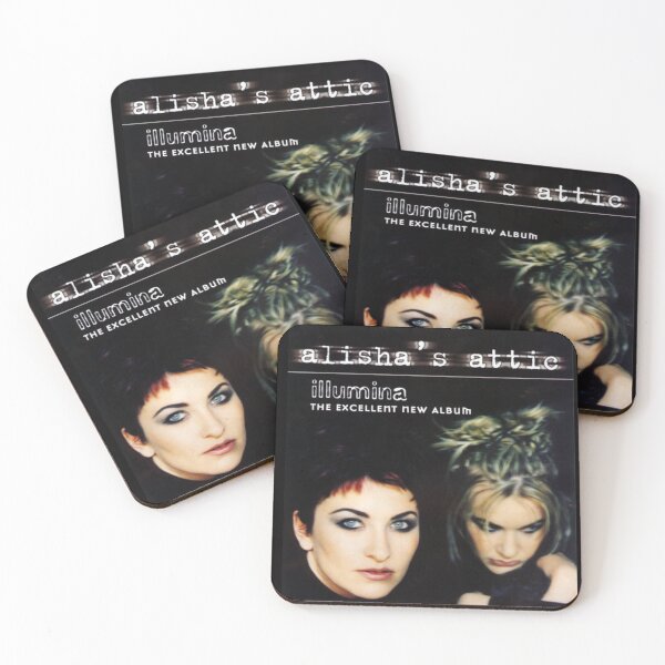 Artikelvorschau, Alisha's Attic Illumina Rare Promo Album Ad entworfen und verkauft von LittleIconShop.