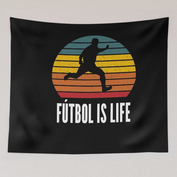 Item preview, Futbol Is Life Soccer Lover Football Fan designed and sold by Club7Studios.