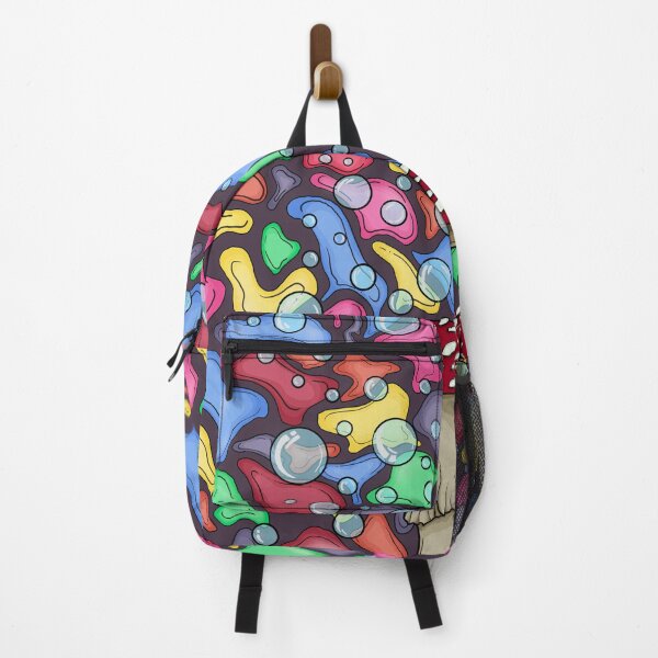 Item preview, Psychedelic Toadstool Mushroom Duo designed and sold by DottirMcQueen.
