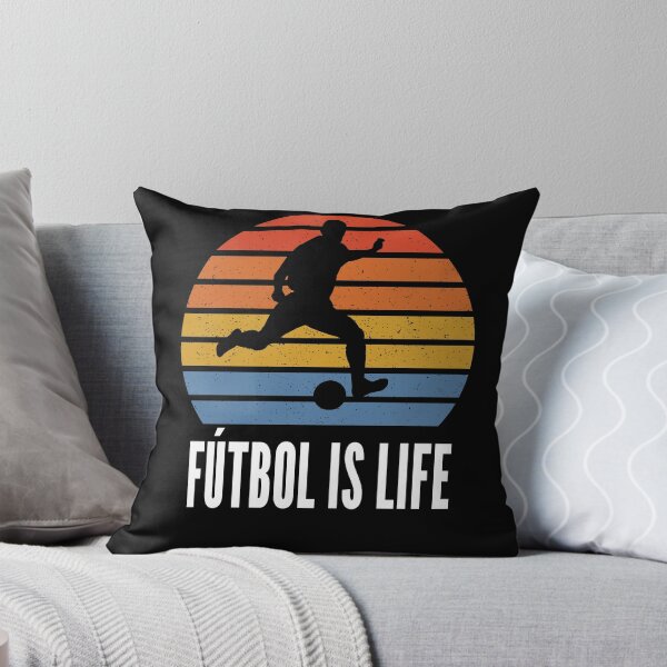 Item preview, Futbol Is Life Soccer Lover Football Fan designed and sold by Club7Studios.