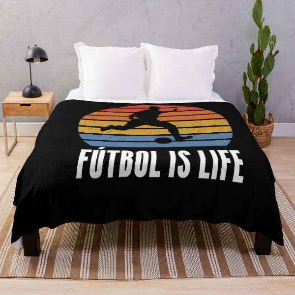 Item preview, Futbol Is Life Soccer Lover Football Fan designed and sold by Club7Studios.