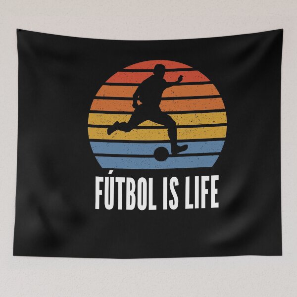 Item preview, Futbol Is Life Soccer Lover Football Fan designed and sold by Club7Studios.
