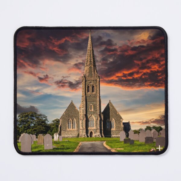 Item preview, Christ Church Deiniolen designed and sold by AJEvans.