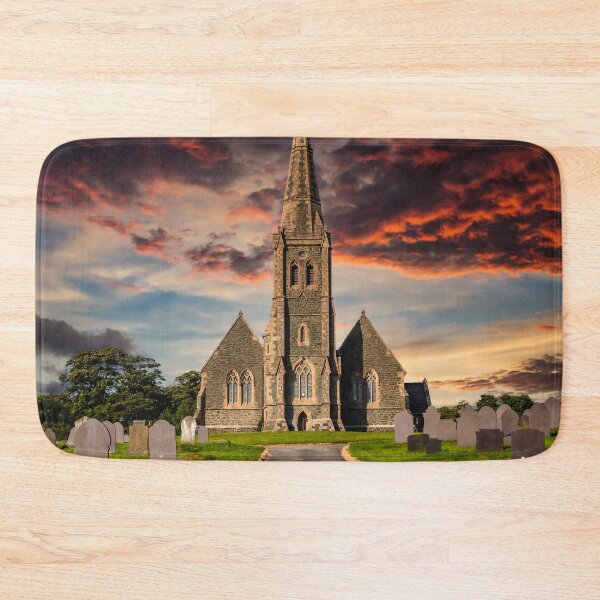Item preview, Christ Church Deiniolen  designed and sold by AJEvans.