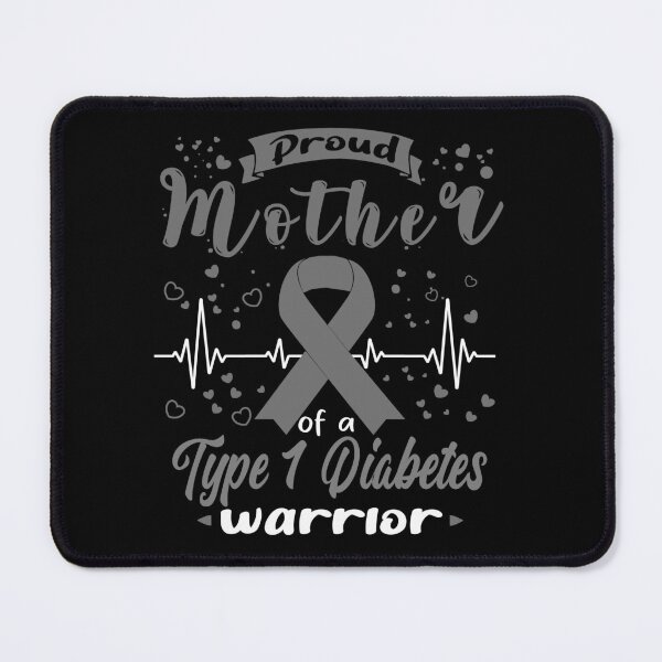 Item preview, Proud Mother Of A TYPE 1 DIABETES Warrior designed and sold by Grooffos.