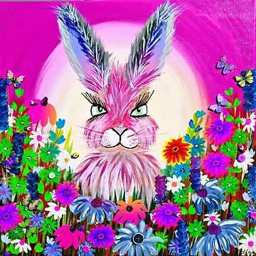 Artwork thumbnail, Candy Floss by RAdley21