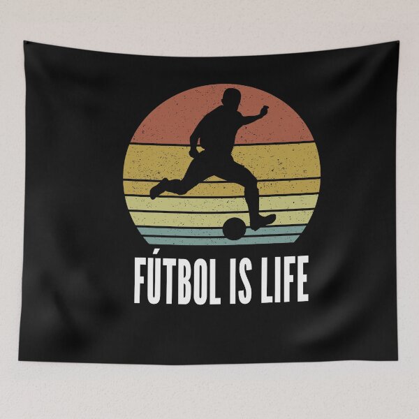 Item preview, Futbol Is Life Soccer Lover Football Fan designed and sold by Club7Studios.