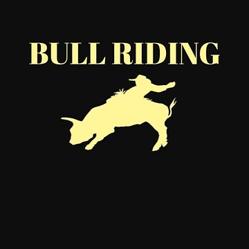Artwork thumbnail, Bull Riding by Thomas Pinnell