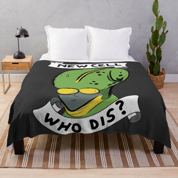 Item preview, New Cell Who Dis? designed and sold by TheDiamondRiot.