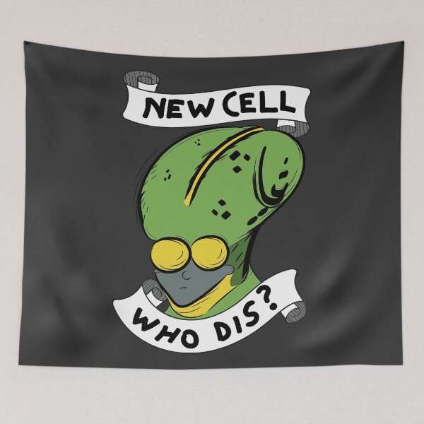 Item preview, New Cell Who Dis?  designed and sold by TheDiamondRiot.