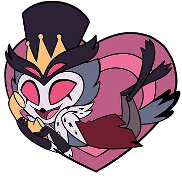 Artwork thumbnail, Stolas Heart Helluva Boss by Anime-Express