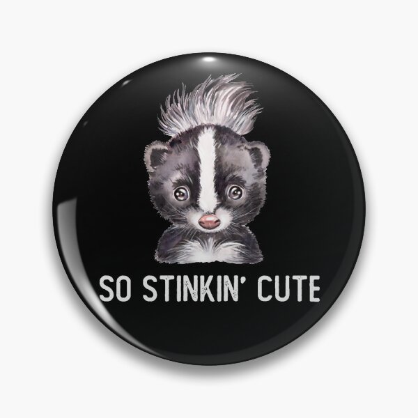 Item preview, Adorable Skunk So Stinkin' Cute  designed and sold by StudioTina.