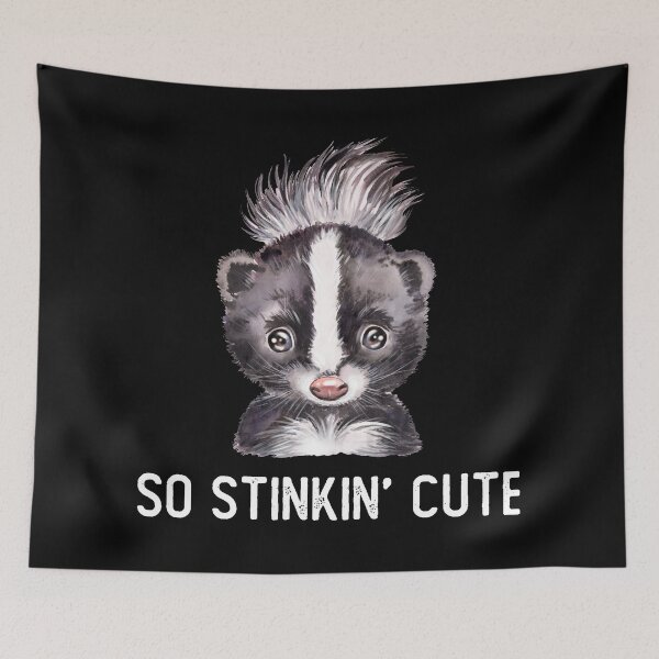 Item preview, Adorable Skunk So Stinkin' Cute  designed and sold by StudioTina.